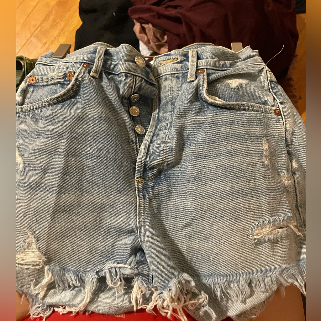 Agolde Jaden Shorts